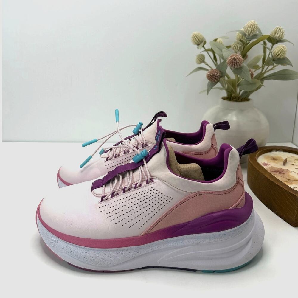 Clove Forte Nursing Sneaker Healthcare Light Pink/Violet/White Women 7.5